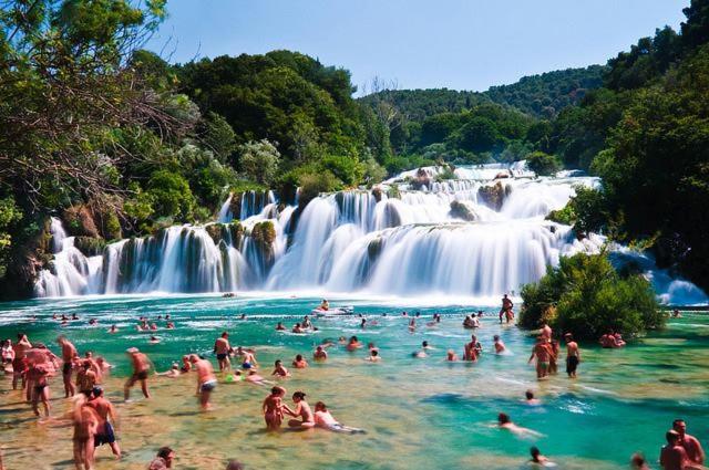 Krka Waterfalls